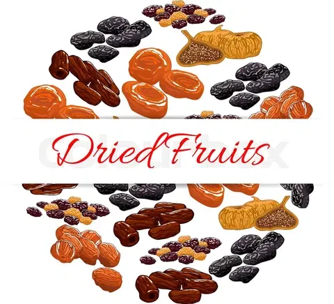 Dried Fruits & Seeds